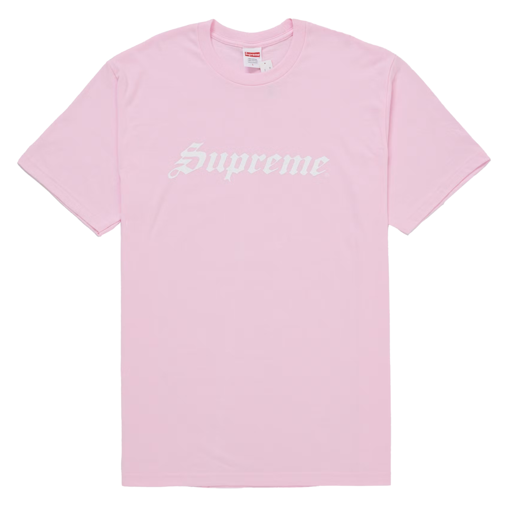 Supreme Speed Light Pink Tee