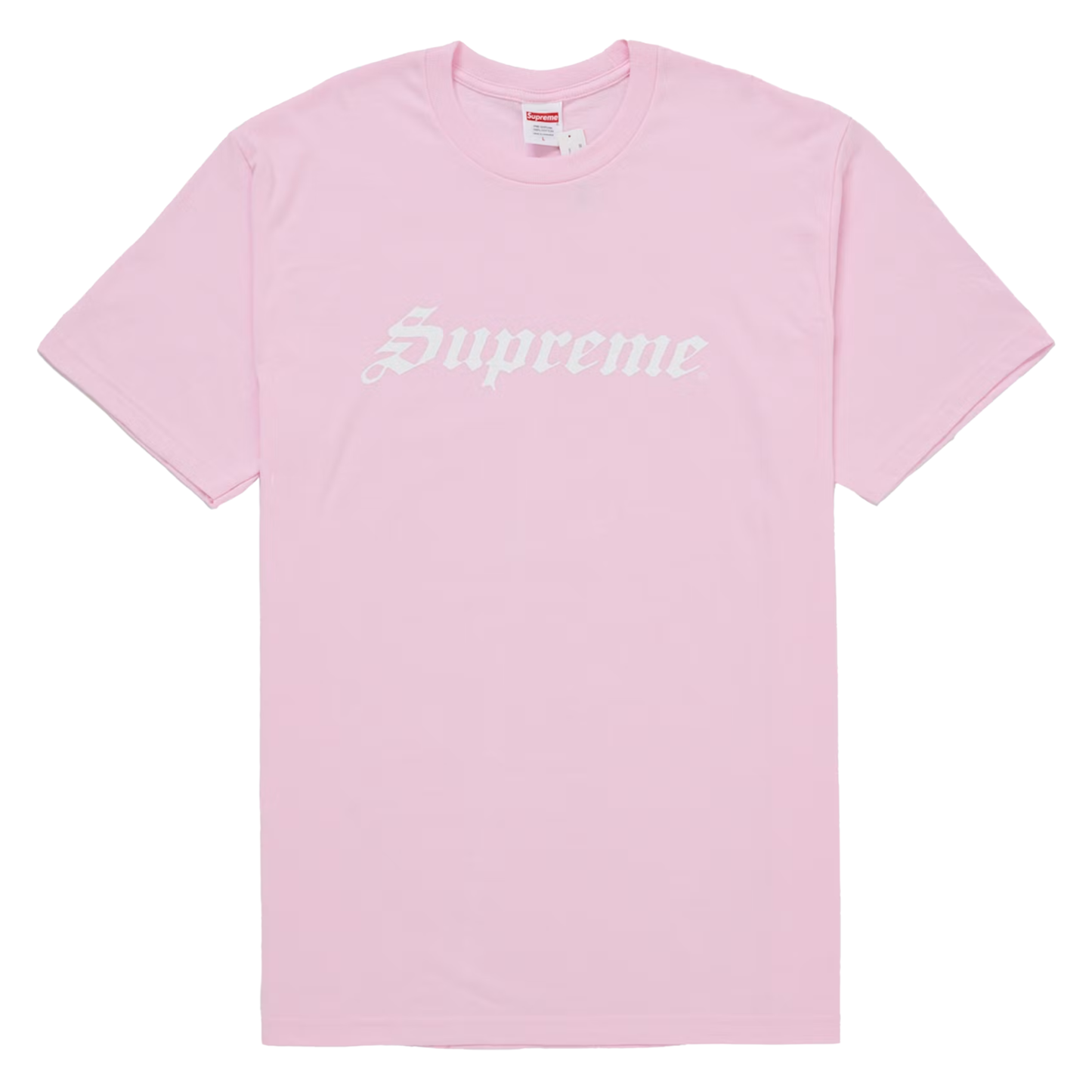 Supreme Speed Light Pink Tee