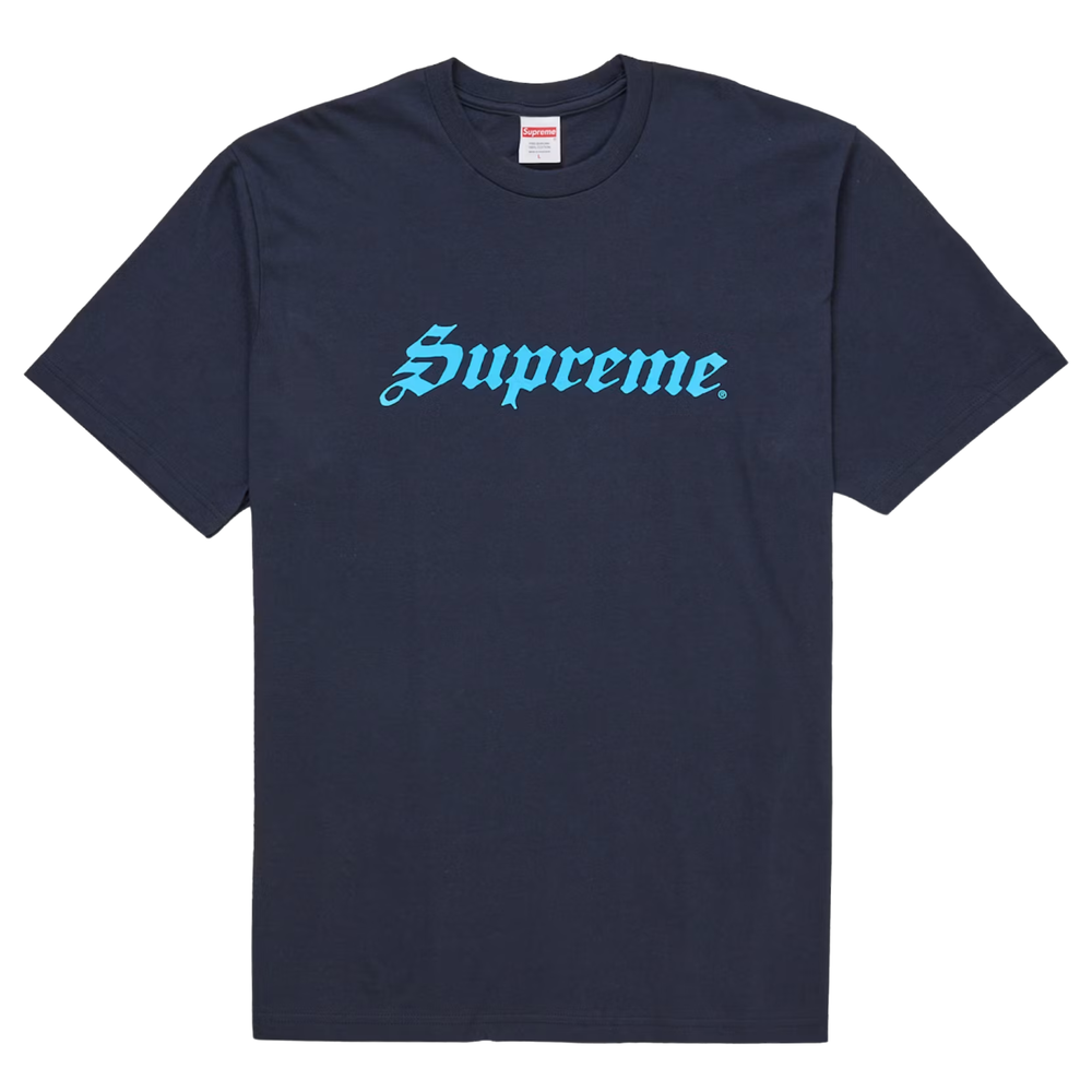 Supreme Speed Navy Tee