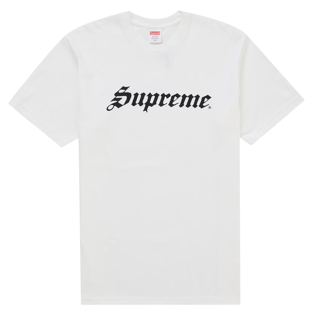 Supreme Speed White Tee