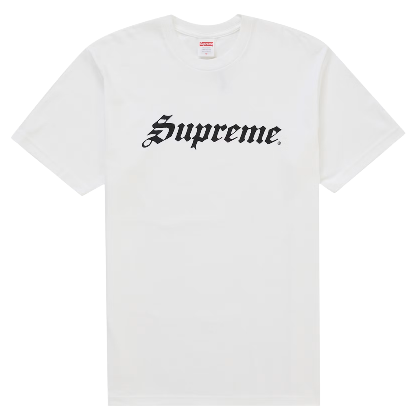 Supreme Speed White Tee