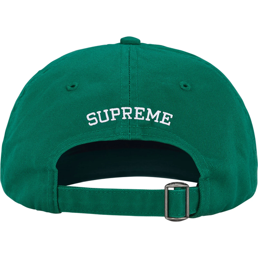 Supreme Splatter Dark Green 6-Panel Hat