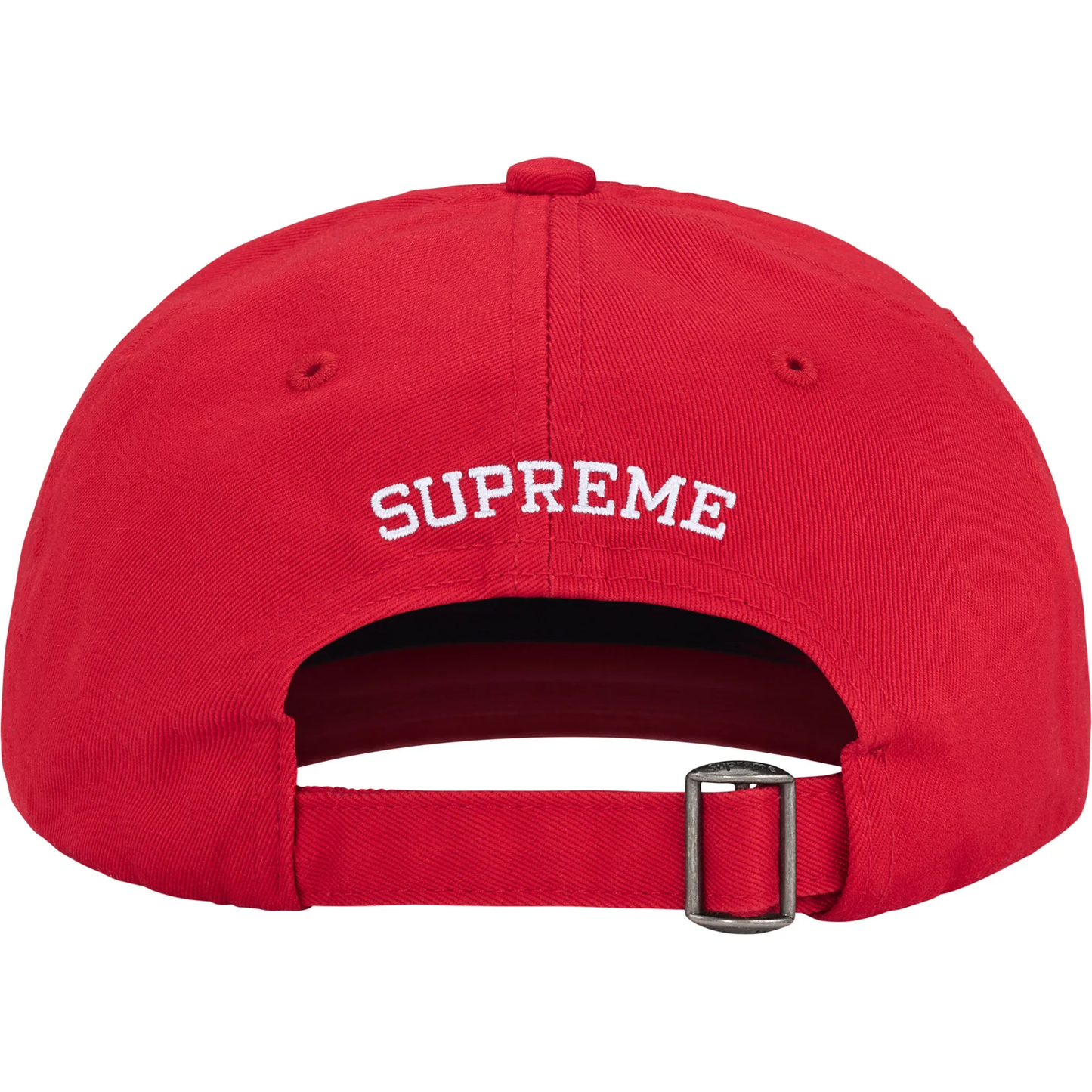 Supreme Splatter Red 6-Panel Hat