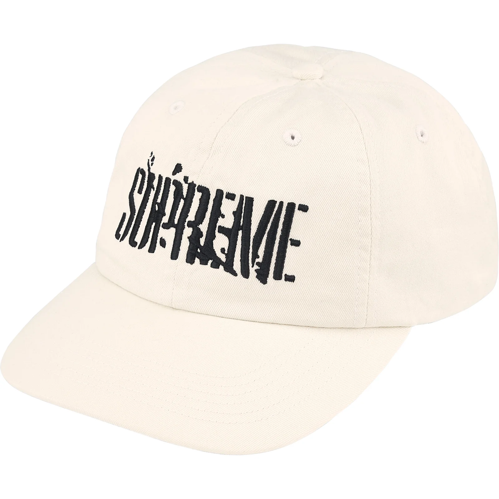 Supreme Splatter Stone 6-Panel Hat