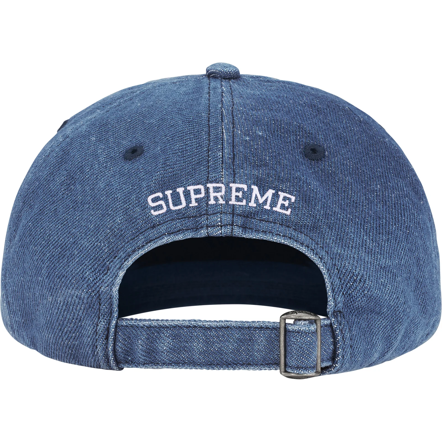 Supreme Splatter Washed Denim 6-Panel Hat