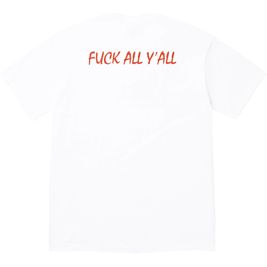 Supreme Split White Tee