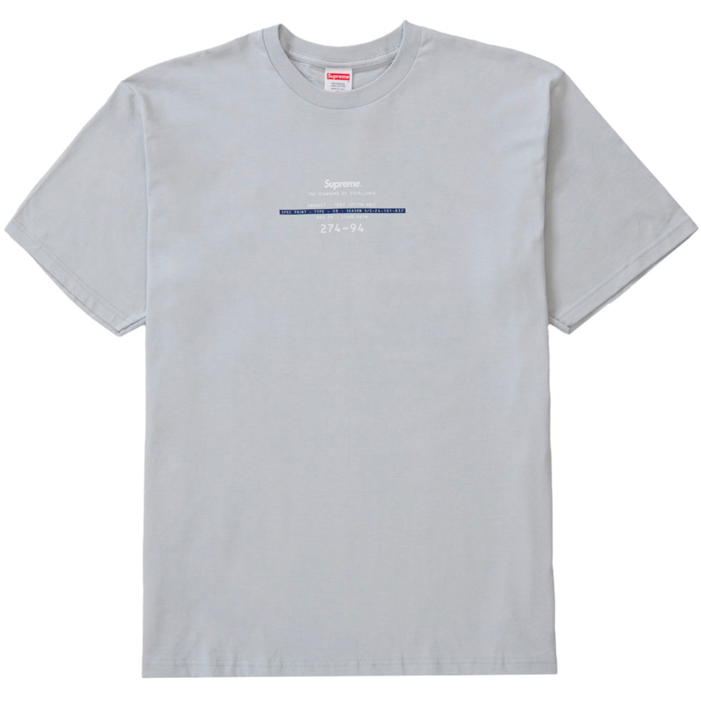 Supreme Standard Cement Tee