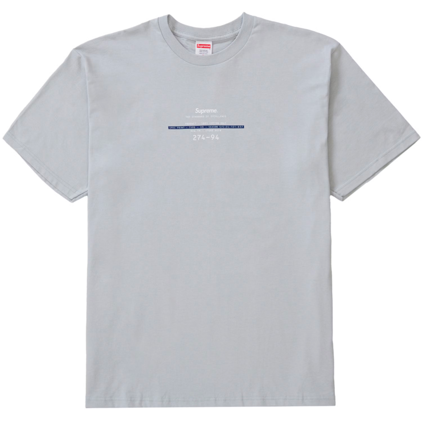 Supreme Standard Cement Tee