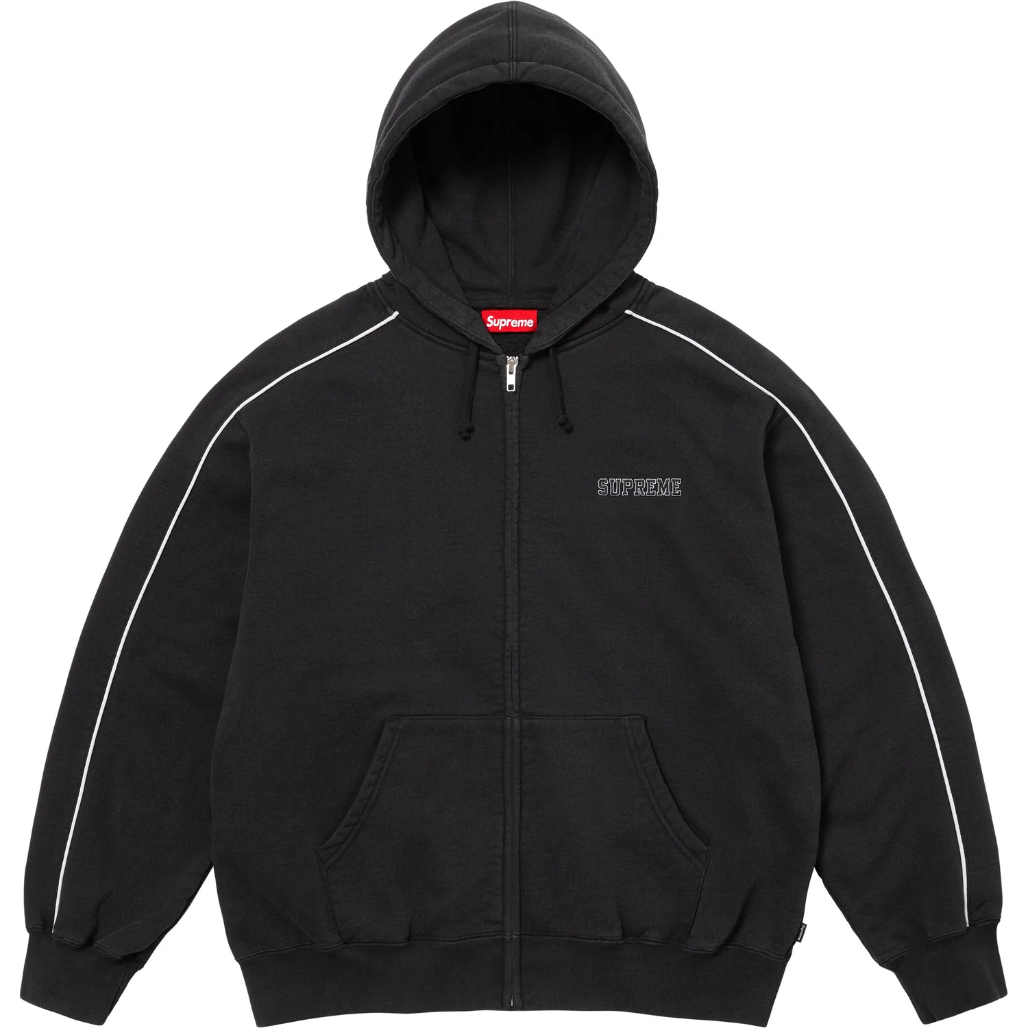 Supreme full zip hoodie sales