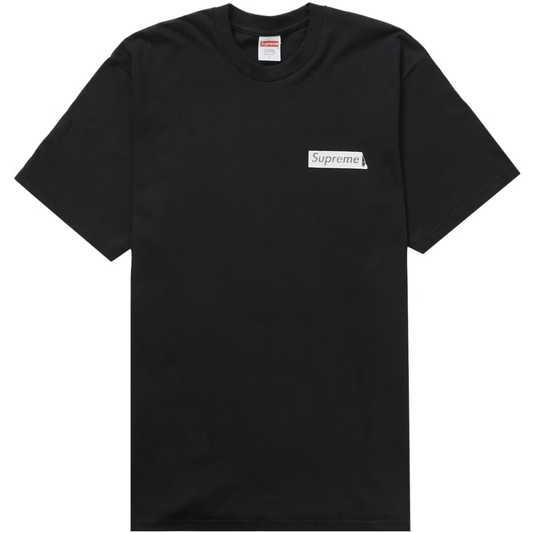 Supreme Static Black Tee