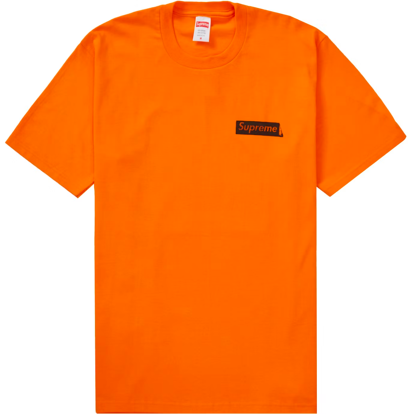Supreme orange deals tee