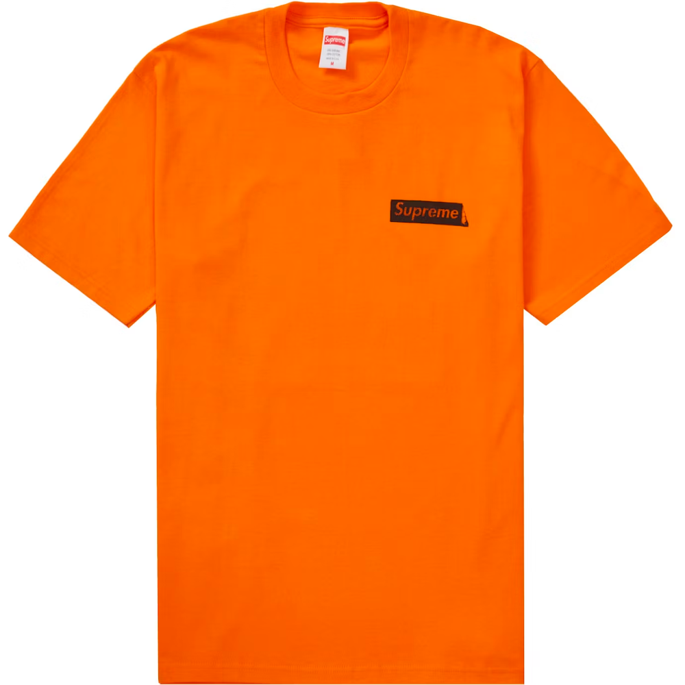 Supreme Static Orange Tee