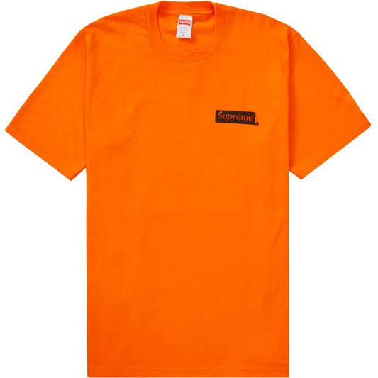 Supreme Static Orange Tee