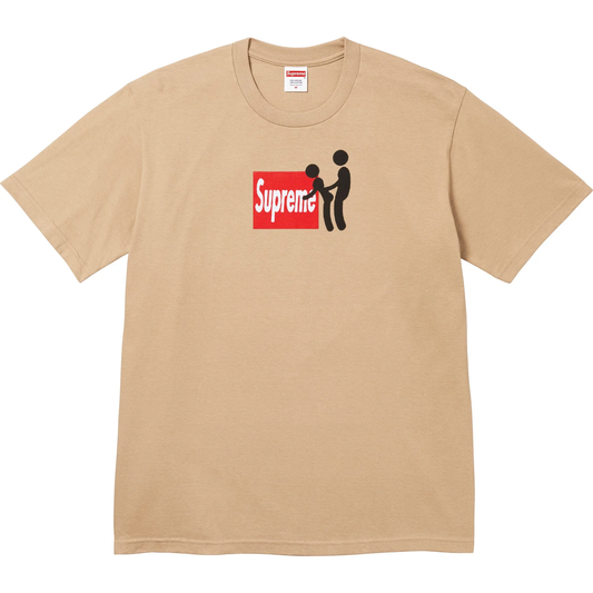 Supreme Stick Khaki Tee