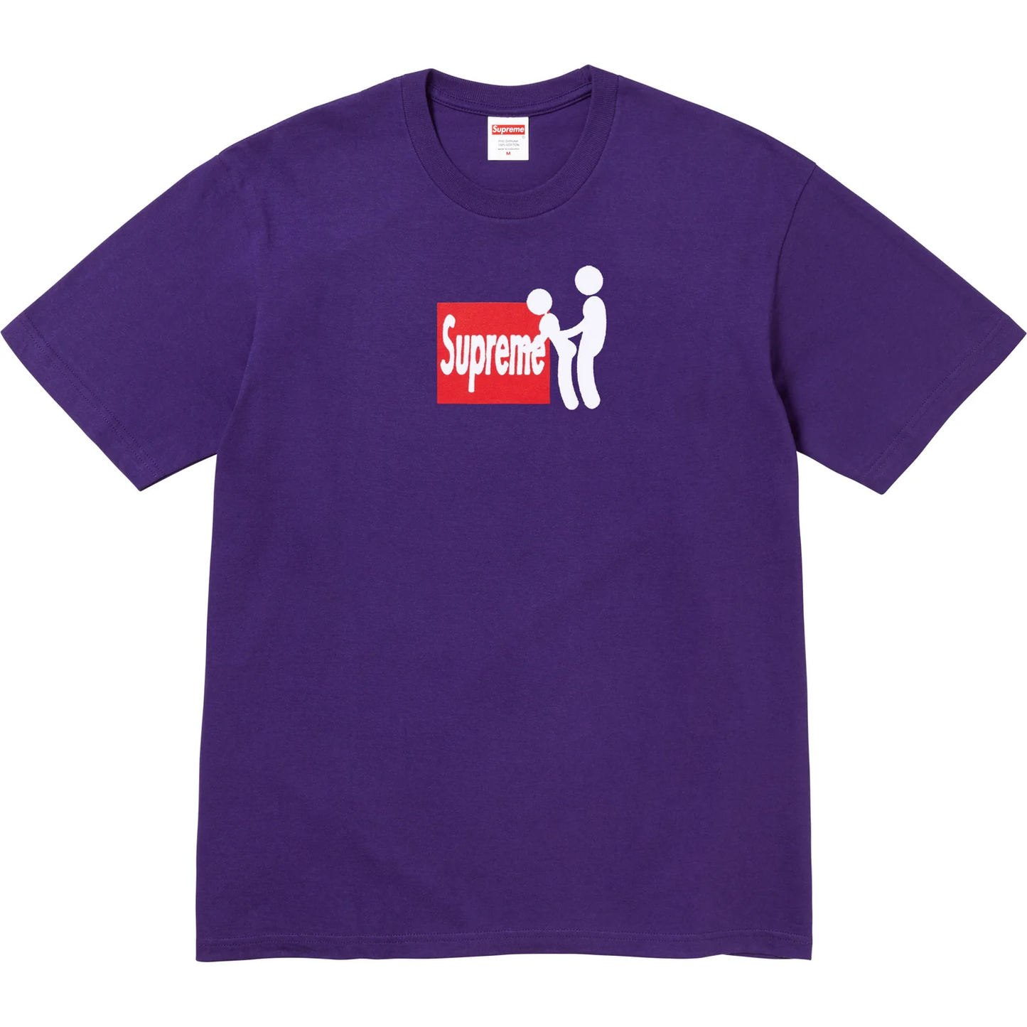 Supreme Stick Purple Tee
