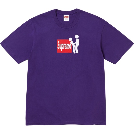 Supreme Stick Purple Tee