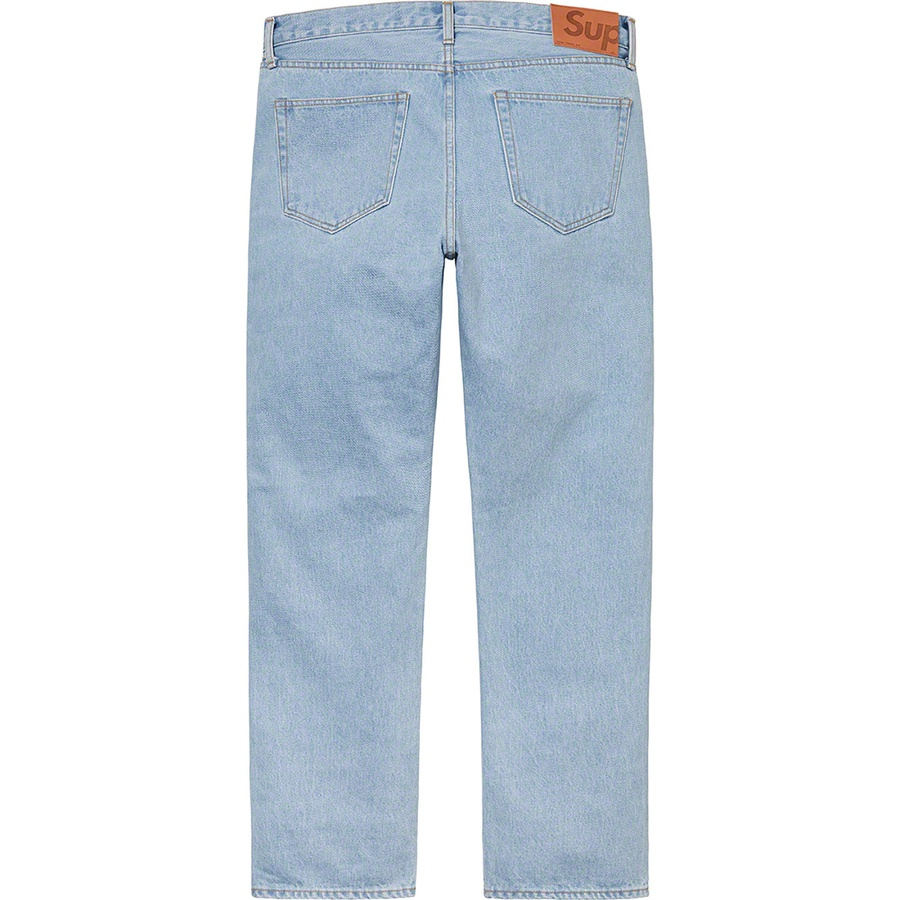Supreme Stone Washed Slim Stonewash Jeans