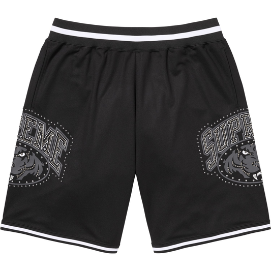 Supreme Studded Black Basketball Shorts