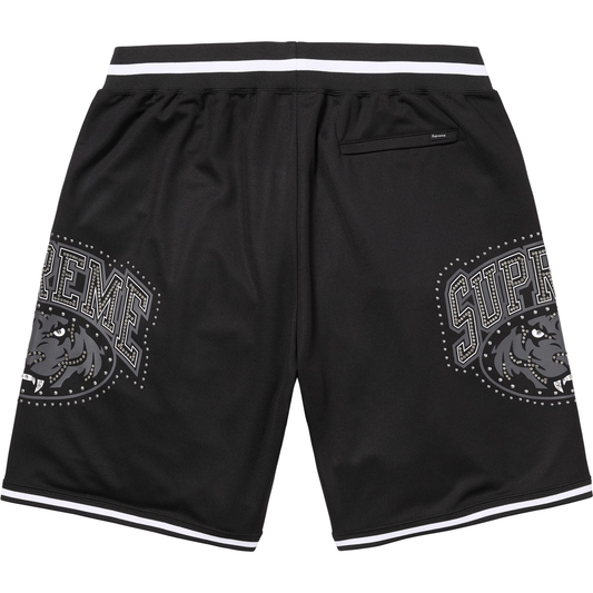 Supreme Studded Black Basketball Shorts