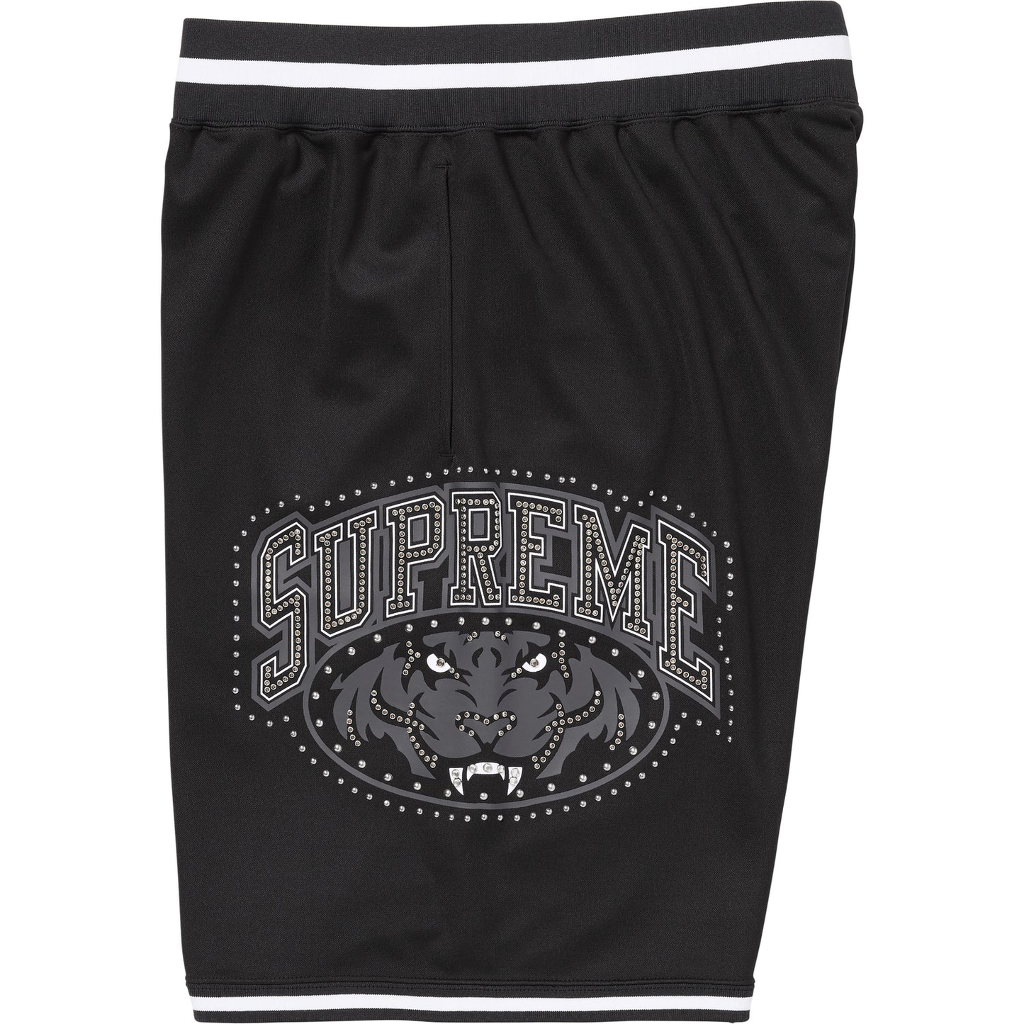 Supreme Studded Black Basketball Shorts