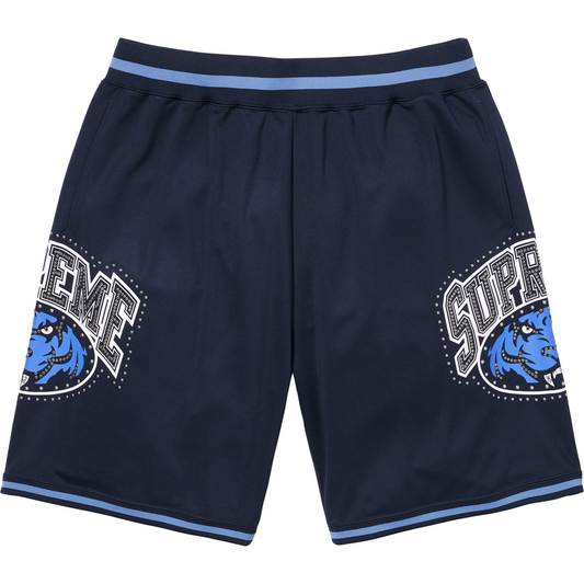 Supreme Studded Navy Basketball Shorts
