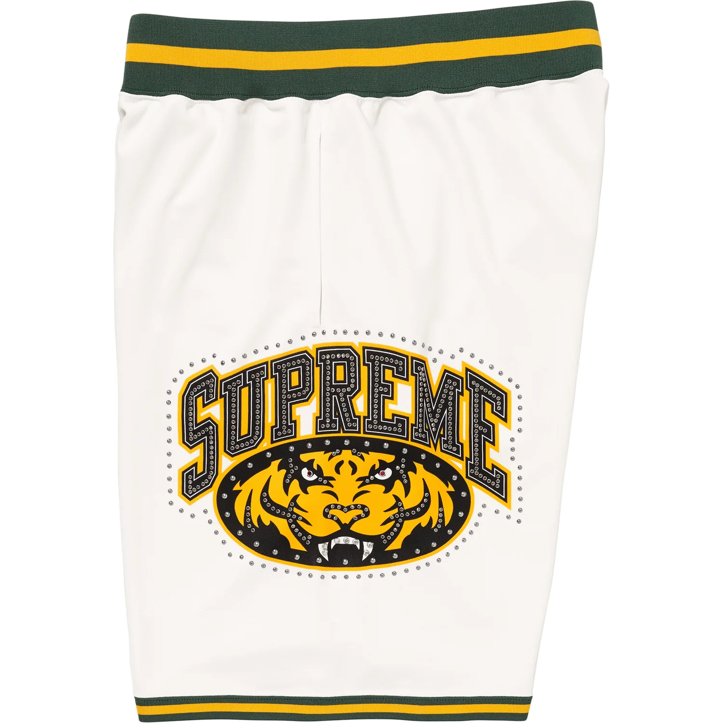 Supreme Studded White Basketball Shorts