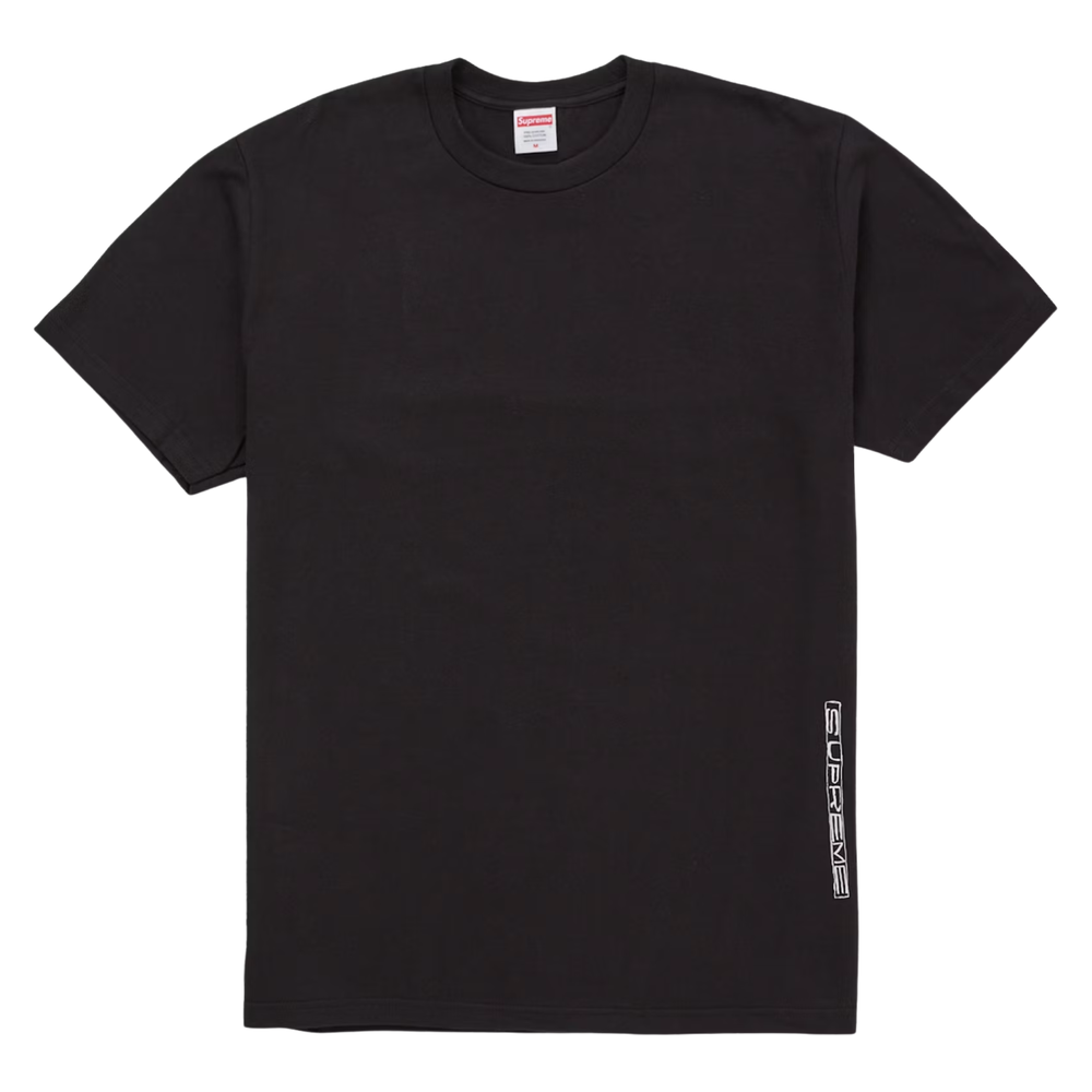 Supreme Supper Black Tee