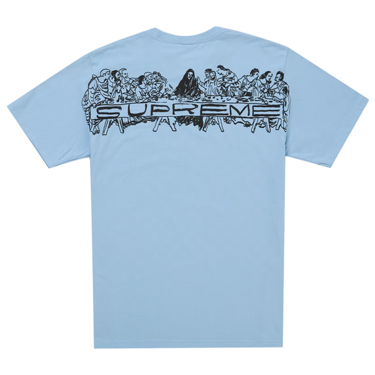 Supreme Supper Powder Blue Tee
