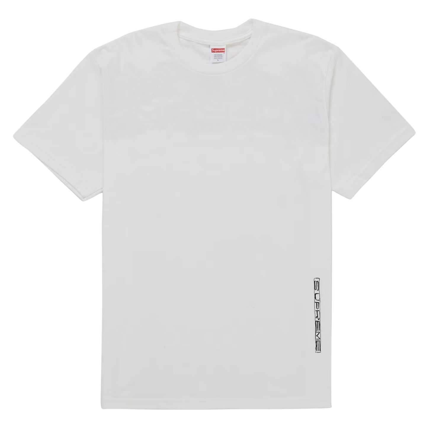 Supreme Supper White Tee