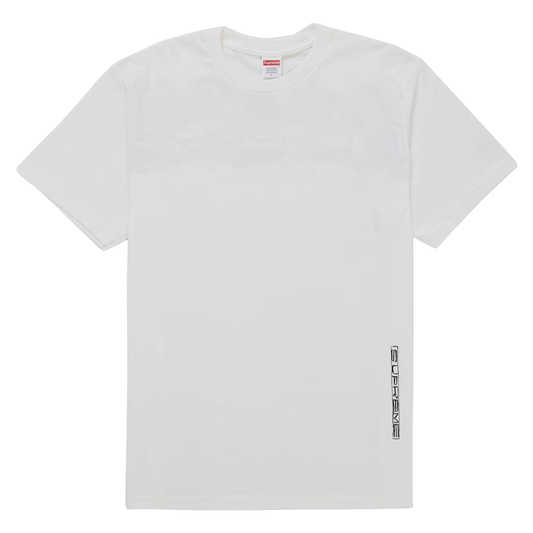 Supreme Supper White Tee