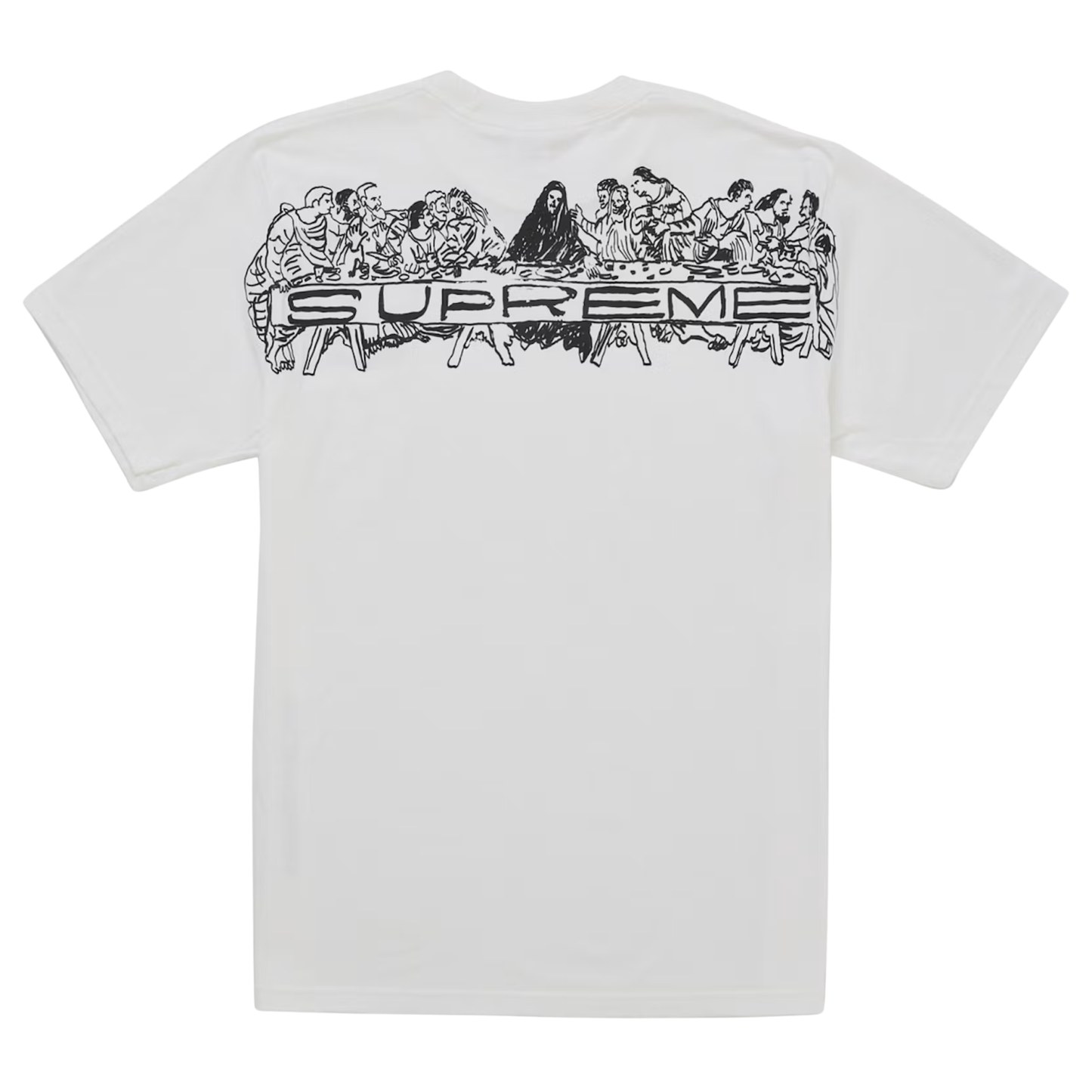 Supreme Supper White Tee