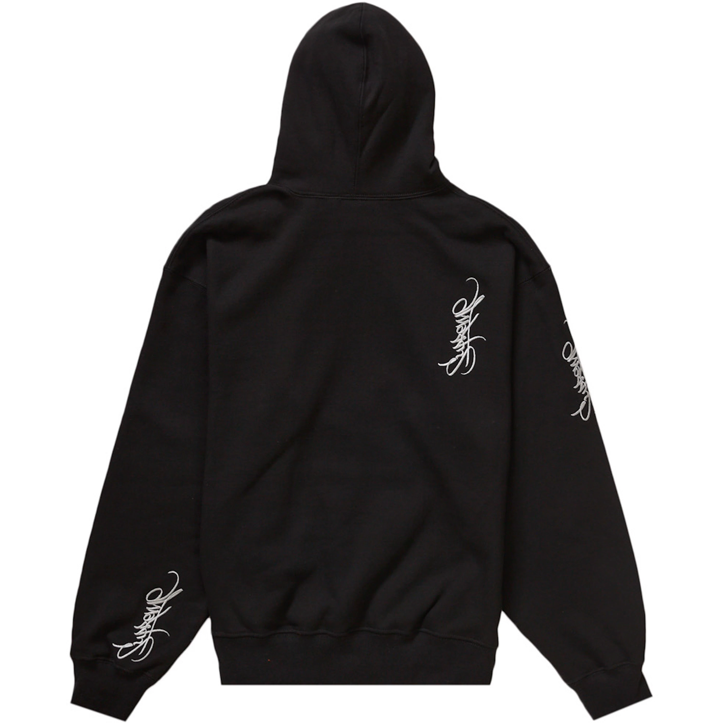 Supreme Tag Black Hoodie