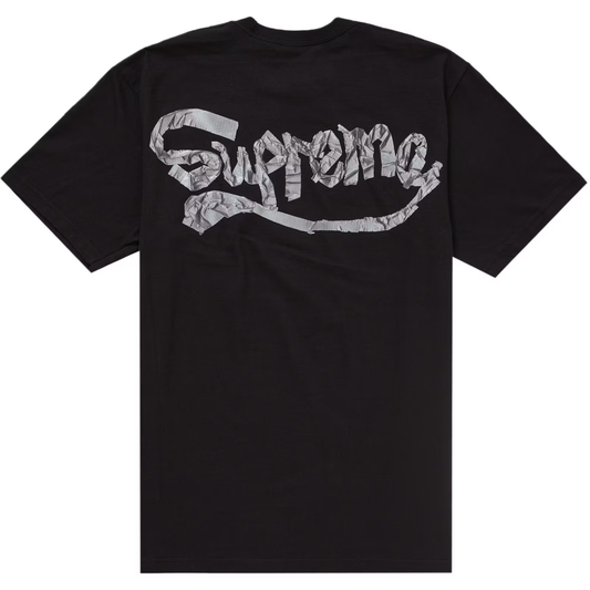 Supreme Tape Black Tee