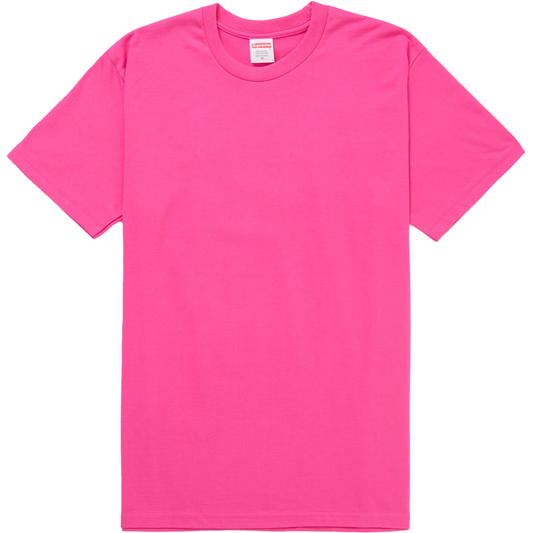Supreme Tape Fuchsia Tee