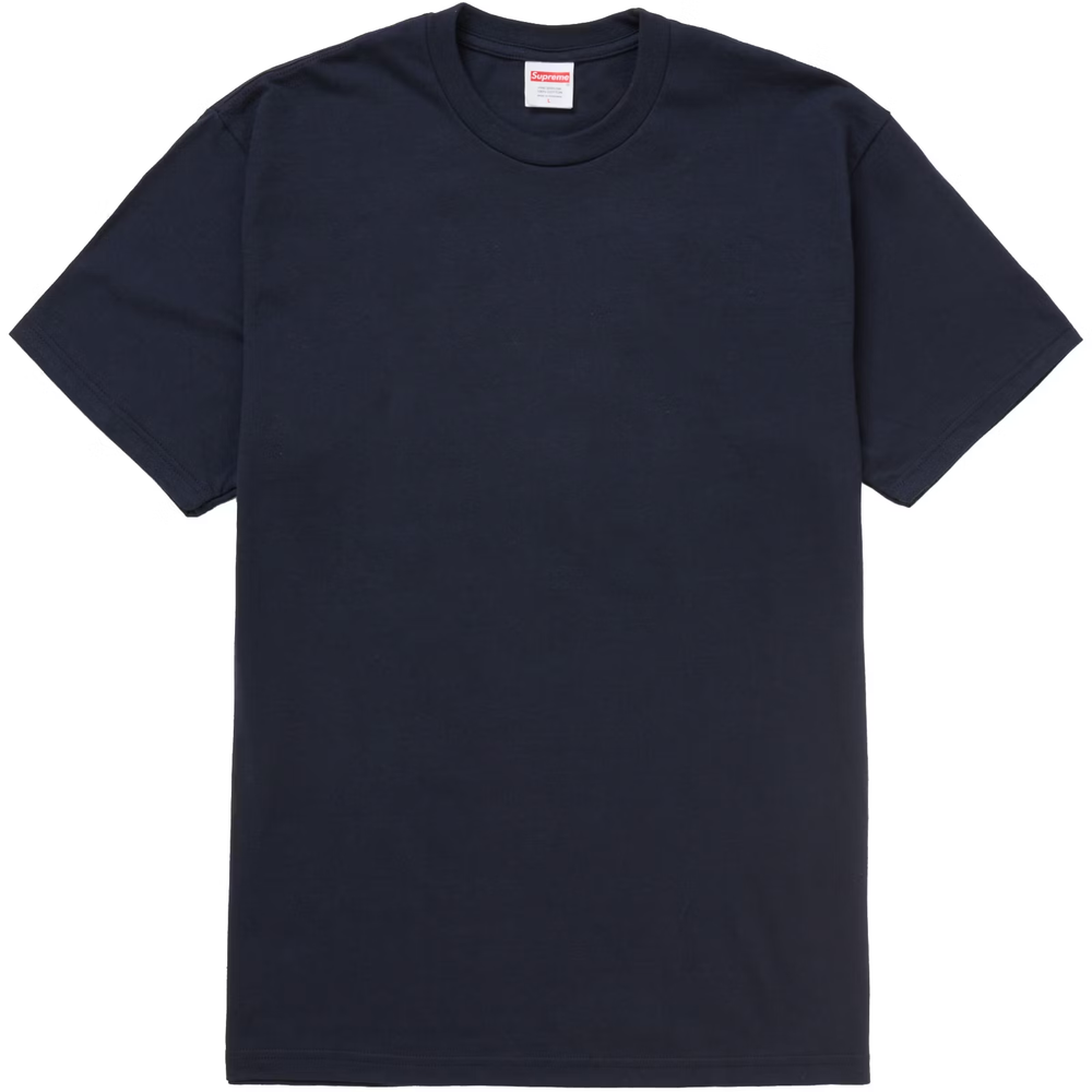 Supreme Tape Navy Tee
