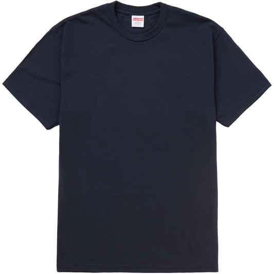 Supreme Tape Navy Tee