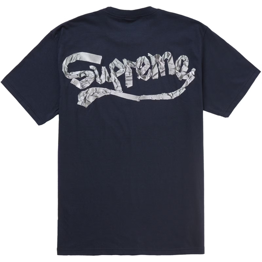 Supreme Tape Navy Tee