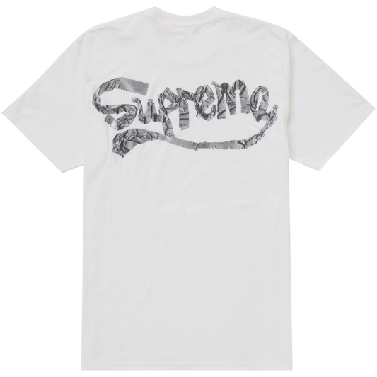 Supreme Tape White Tee
