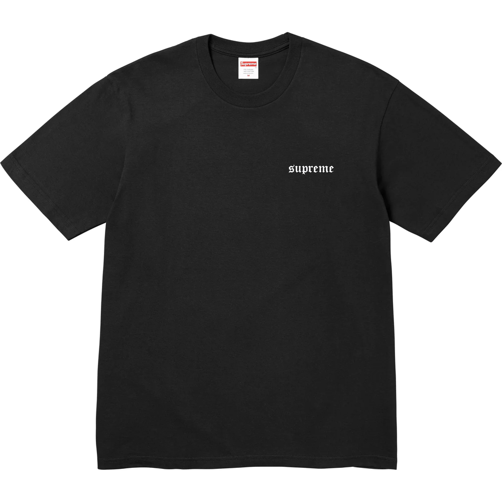 Supreme Target Black Tee