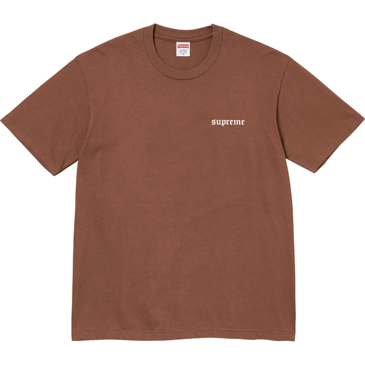 Supreme Target Brown Tee