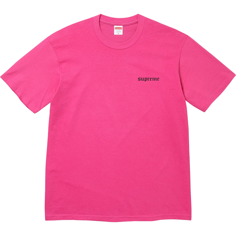 Supreme Target Fuchsia Tee