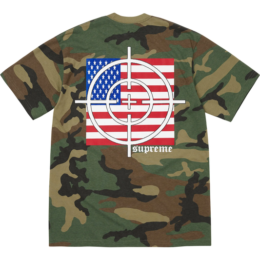 Supreme Target Woodland Camo Tee