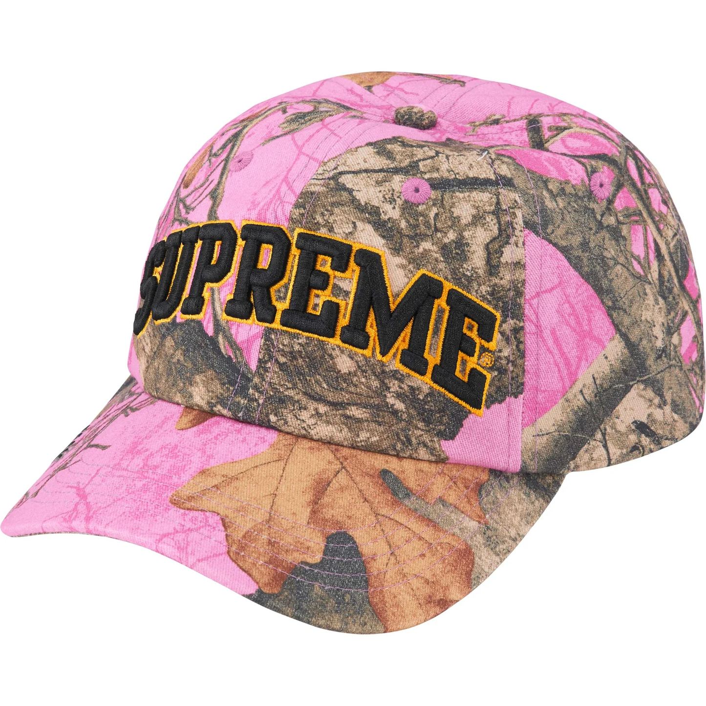 Supreme Difference Pink 6-Panel Hat