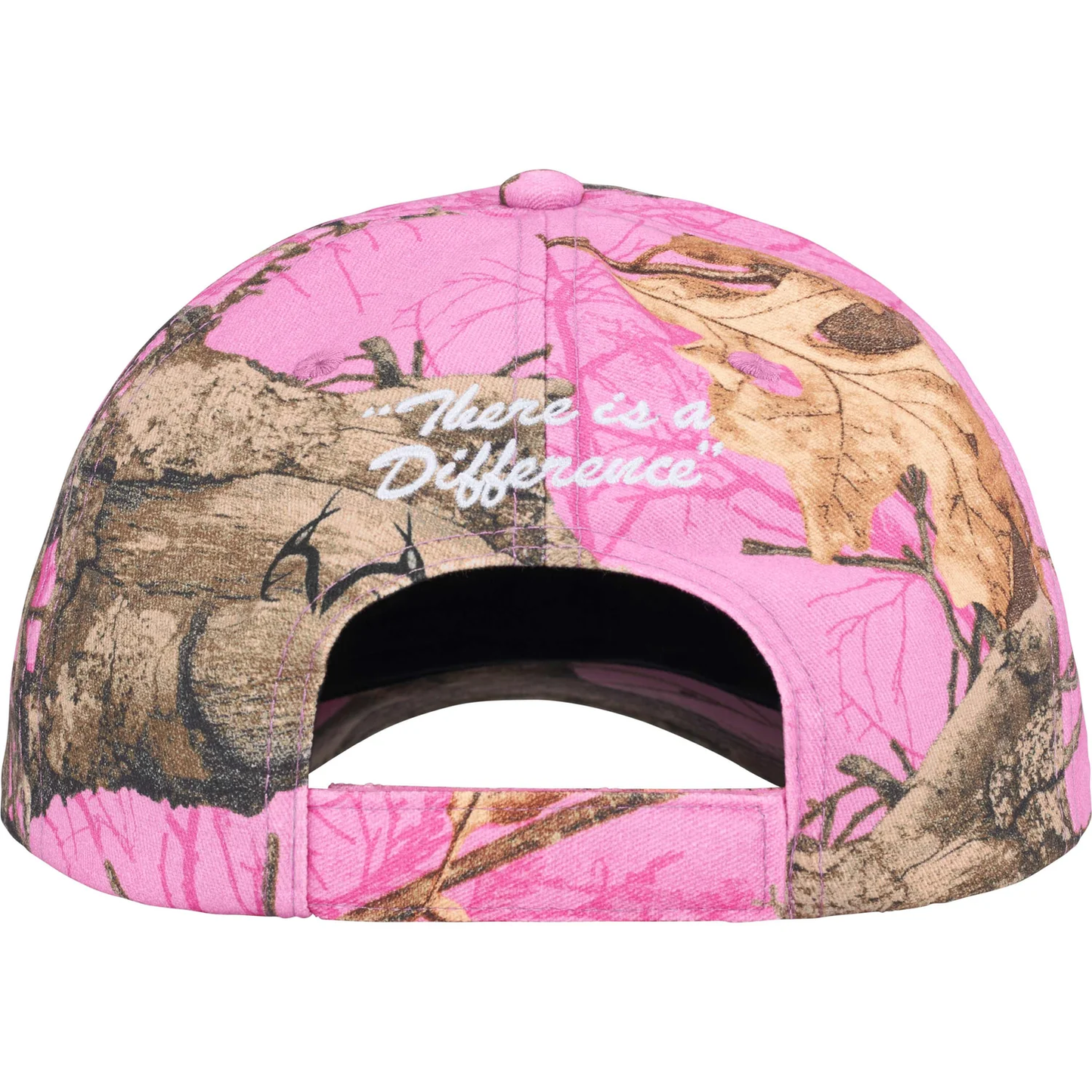Supreme Difference Pink 6-Panel Hat