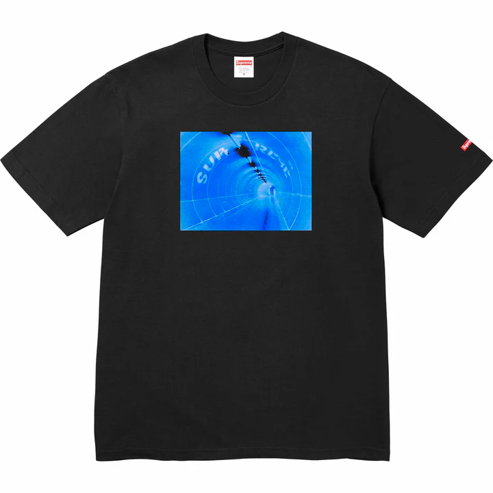 Supreme Tunnel Black Tee