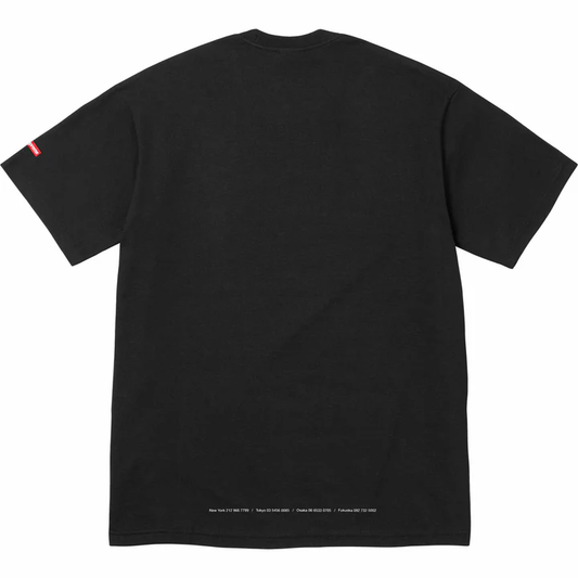 Supreme Tunnel Black Tee