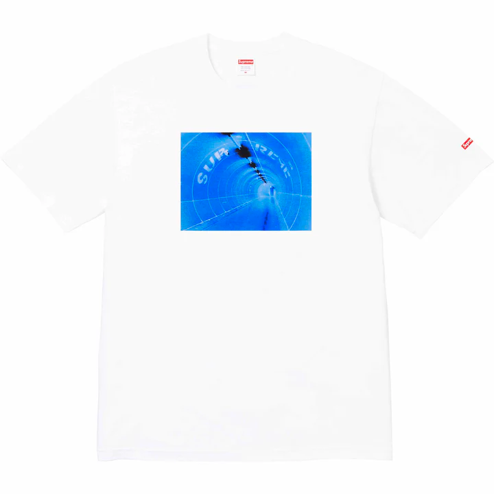 Supreme Tunnel White Tee