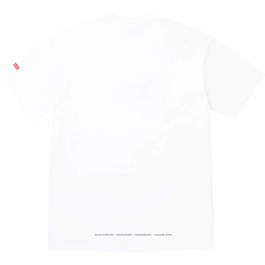 Supreme Tunnel White Tee