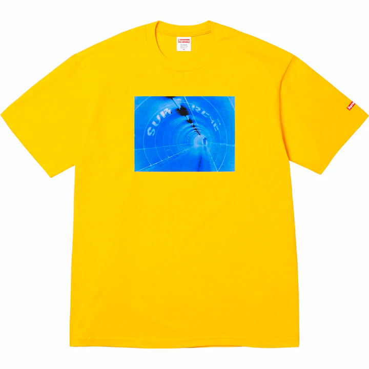 Supreme Tunnel Yellow Tee