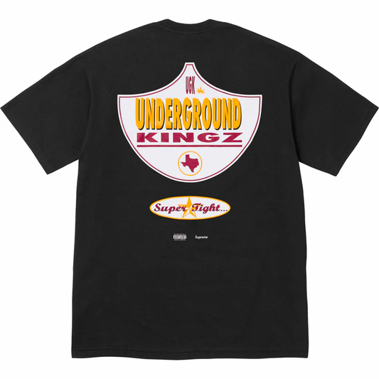 Supreme UGK Super Tight Black Tee